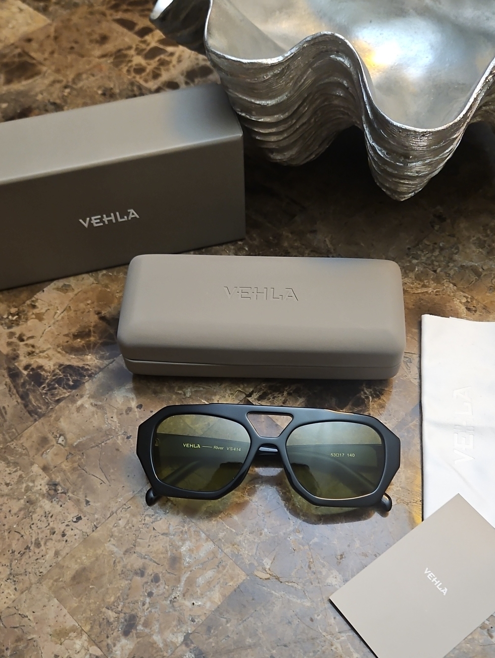 Authentic VEHLA River Sunglasses With Case